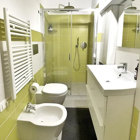 Apartman Ampio E Accogliente Bilocale - Fara 1, Porta Nuova Milánó